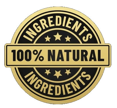 100% natuurlijke ingrediënten