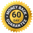 60 dagen geld-terug-garantie